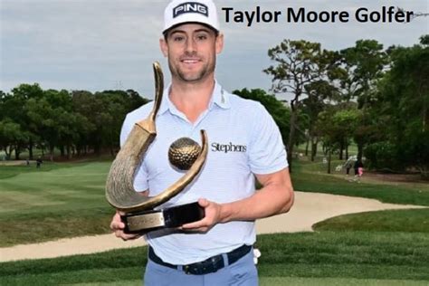 Taylor Moore Golf Wife, Net Worth, Career Earnings,。